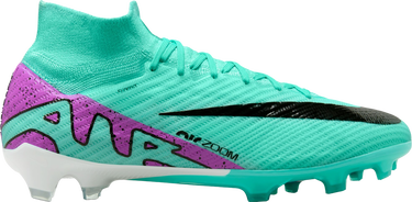 Кецове и обувки Nike Zoom Superfly 9 Elite FG Тюркоазено | dj4977-300, 0
