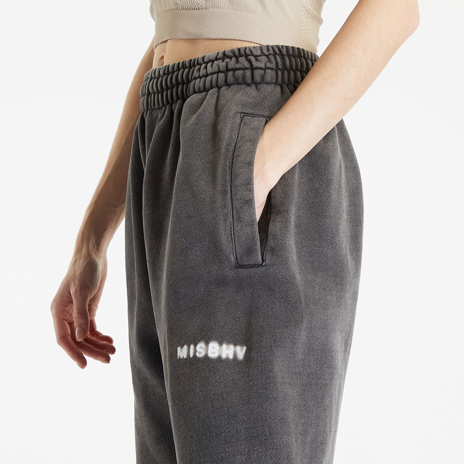 Спортни панталони MISBHV Community Sweatpants Сиво | 230M305, 1
