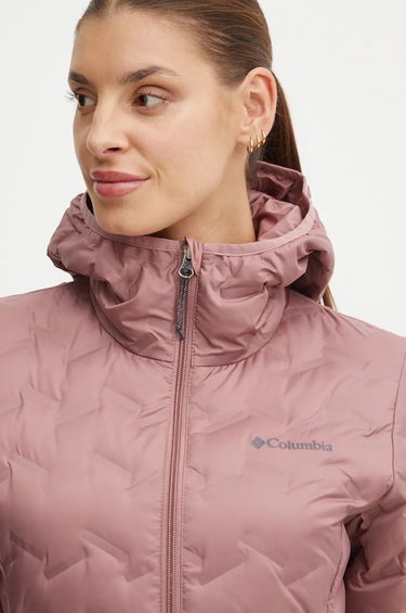 Пухо яке Columbia Columbia Delta Ridge Women's Hooded Insulated Jacket Розово | 2088213, 3