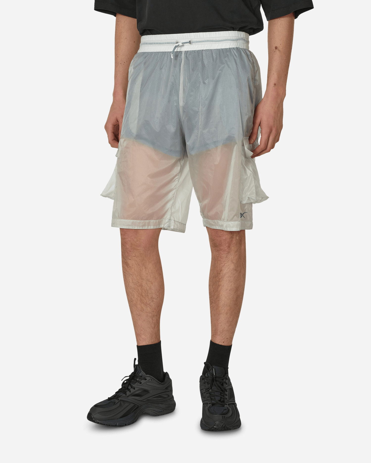 Къси панталони Reebok See Through Shorts Crystal Blue Синьо | RMCB002C99FAB001, 1