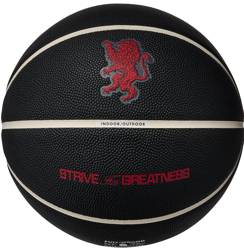 Спортна екипировка Nike Basketball All Court 8P 2.0 L James Strive For Greatness Indoor/Outdoor Черно | 901737-10154