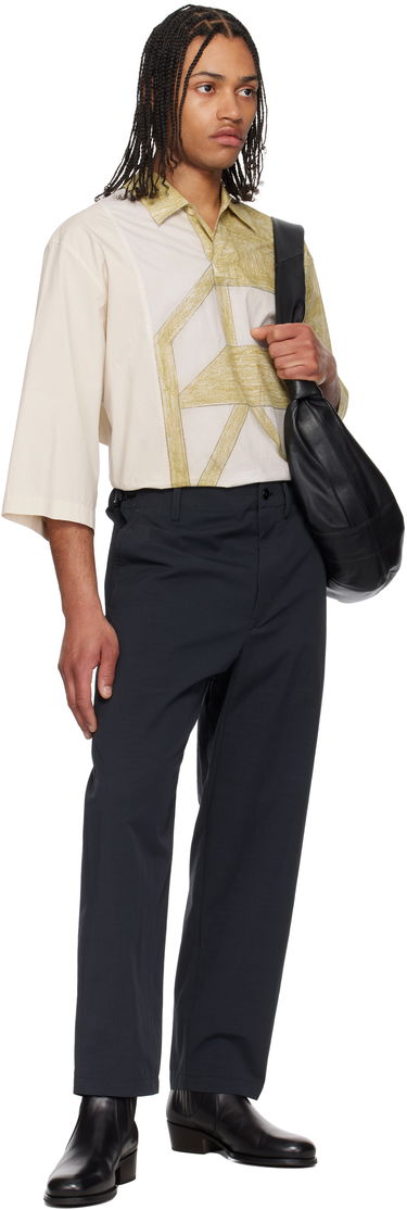Панталони LEMAIRE Lemaire Carrot Fit Trousers Черно | PA1213 LF1228, 3