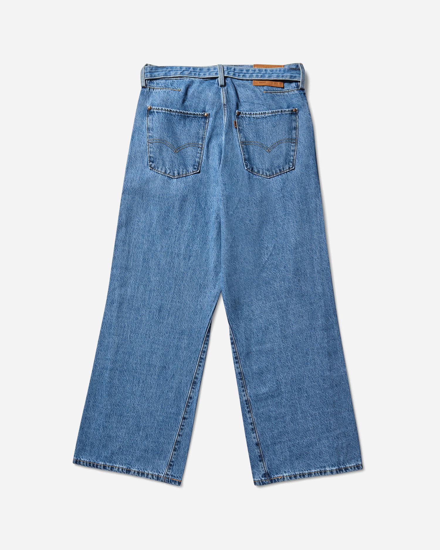 Дънки Levi's Twisted Baggy Jeans Синьо | 002WK 0003, 0