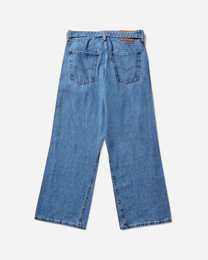 Дънки Levi's Twisted Baggy Jeans Синьо | 002WK 0003