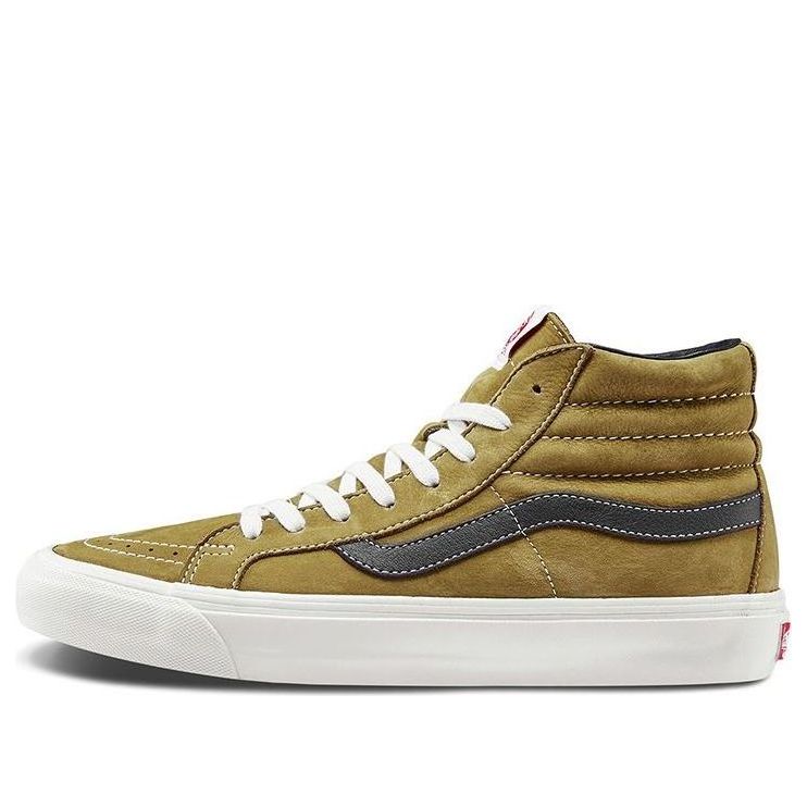 Кецове и обувки Vans OG SK8-HI LX Зелено | VN0A4BVBTLZ