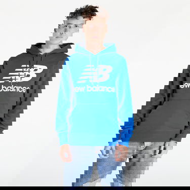 Суитчър New Balance Essentials Pullover Hoodie Синьо | MT03558BGV, 0