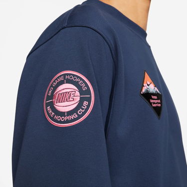 Суитчър Nike Dri-FIT Standard Issue Тъмно синьо | DX0446-410, 6