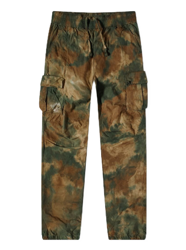 Camo Tie Dye Cargo Pant