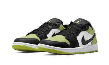 Кецове и обувки Jordan Air Jordan 1 Low SE "Vivid Green Snakeskin" W Зелено | DX4446-301, 2