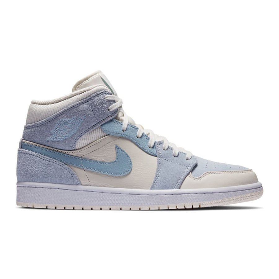 Кецове и обувки Jordan Air Jordan 1 Mid SE "Sail Light Blue" Синьо | DA4666-100, 0