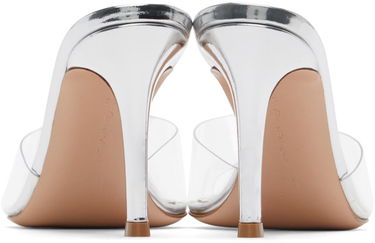Грижа за обувките Gianvito Rossi Gianvito Rossi Elle Heeled Sandals Металик | G11050.85RIC.GME, 1