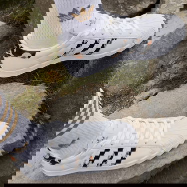 Кецове и обувки adidas Originals Marimekko x Superstar Бяло | H04076, 6