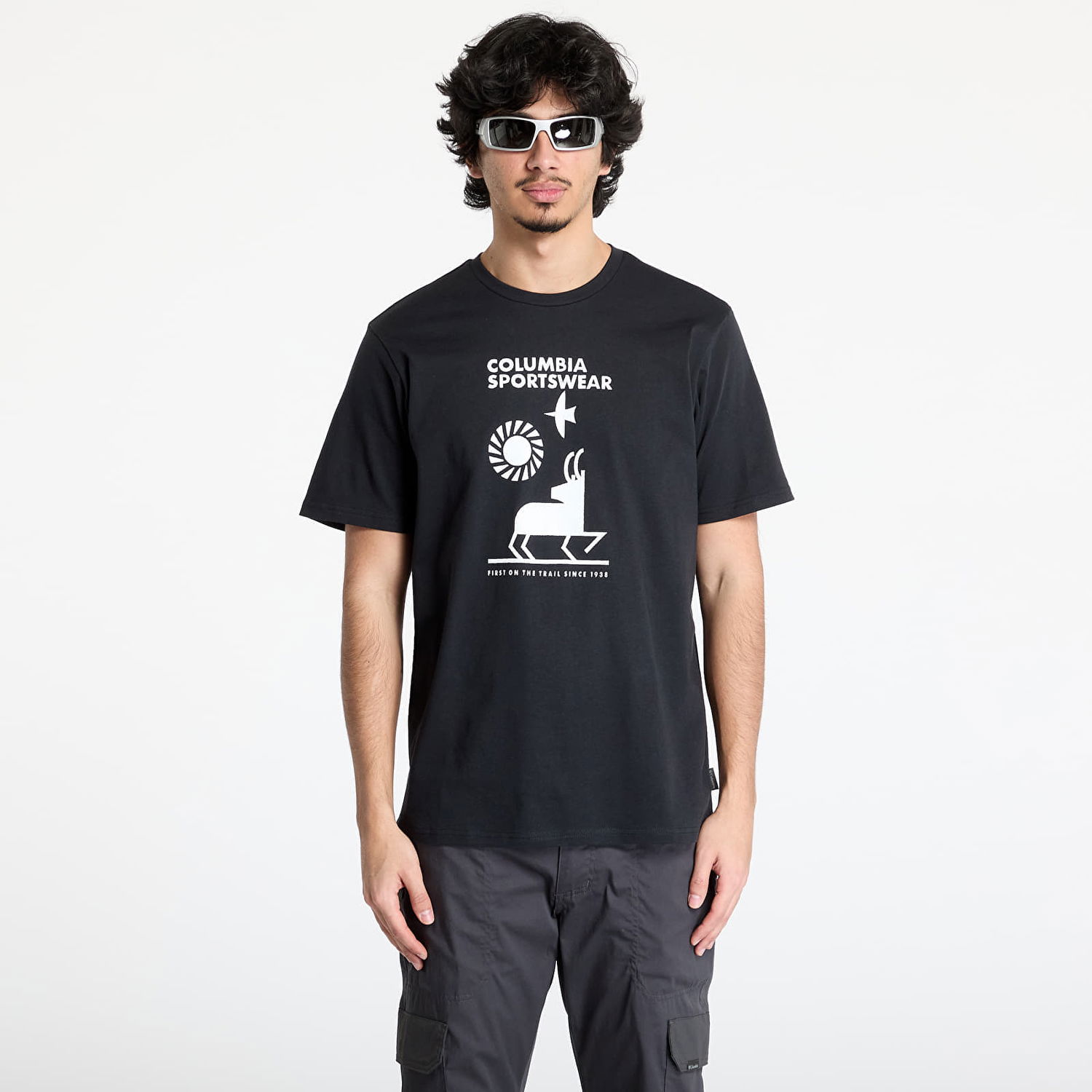 Тениска Columbia Columbia Explorers Canyon™ Short Sleeve T-Shirt Черно | 2036441012, 0