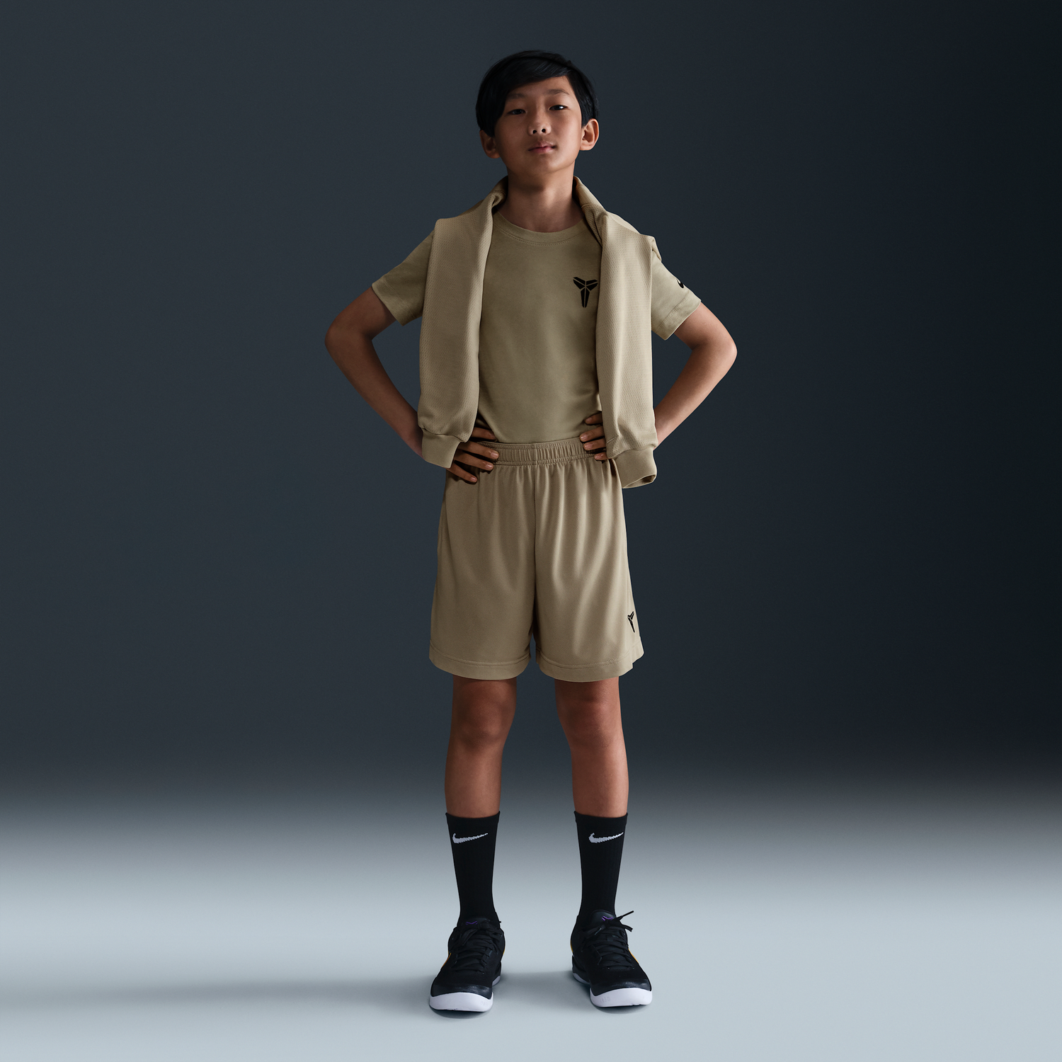 Комплект Nike Kobe Dri-FIT Shorts Кафяво | HJ1005-251, 1