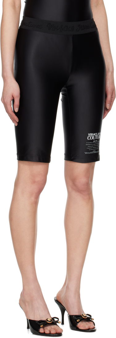 Къси панталони Versace Printed Cycling Shorts Черно | E78HAC1A6_EJ0223, 1