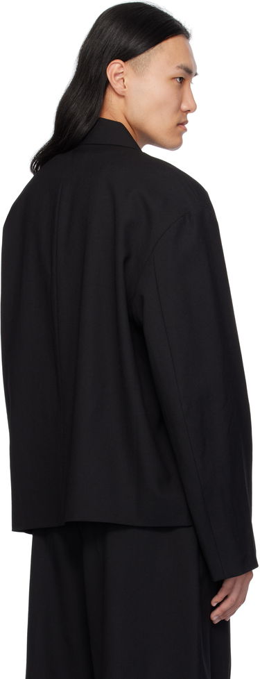 Яке Studio Nicholson Studio Nicholson Ferro Wool Jacket Черно | FERRO SNM - 1269, 2
