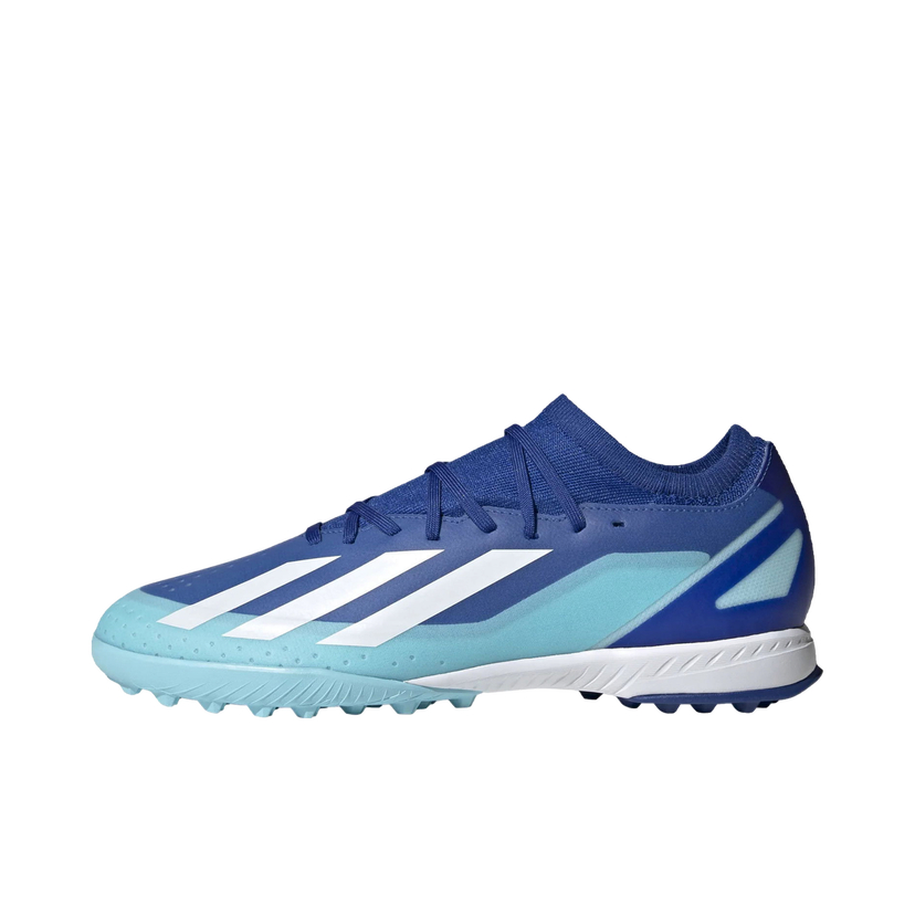 Кецове и обувки adidas Performance X CRAZYFAST.3 TF Синьо | id9338