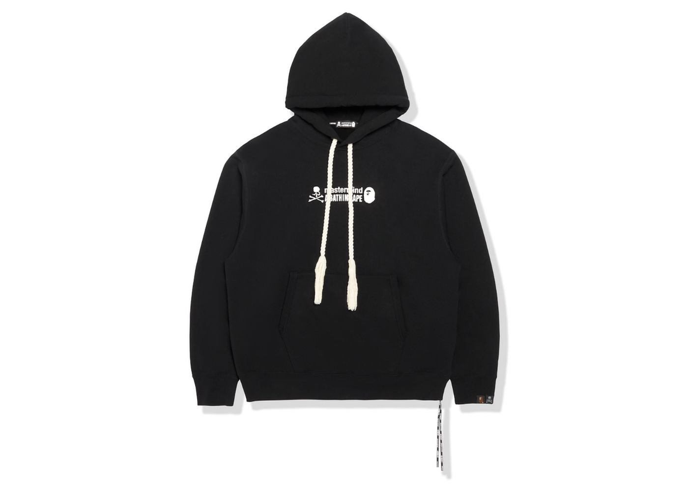 Суитчър BAPE Mastermind x 11th Anniversary Pullover Hoodie Черно | MVBSW114905MI, 0