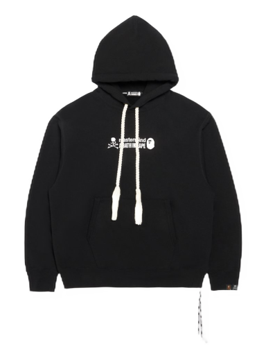 Суитчър BAPE Mastermind x 11th Anniversary Pullover Hoodie Черно | MVBSW114905MI