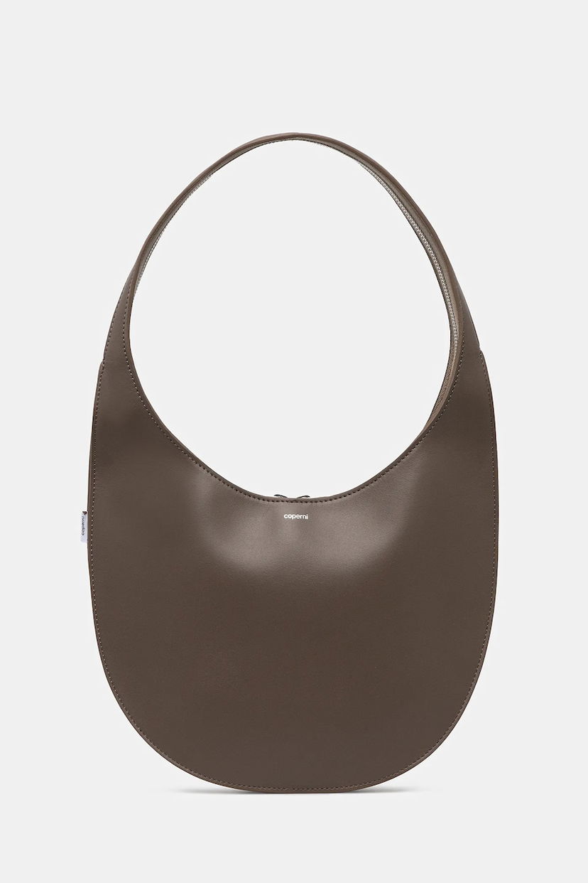 Дамска чанта Coperni Coperni Medium Soft Swipe Bag Кафяво | COPBA109F6004