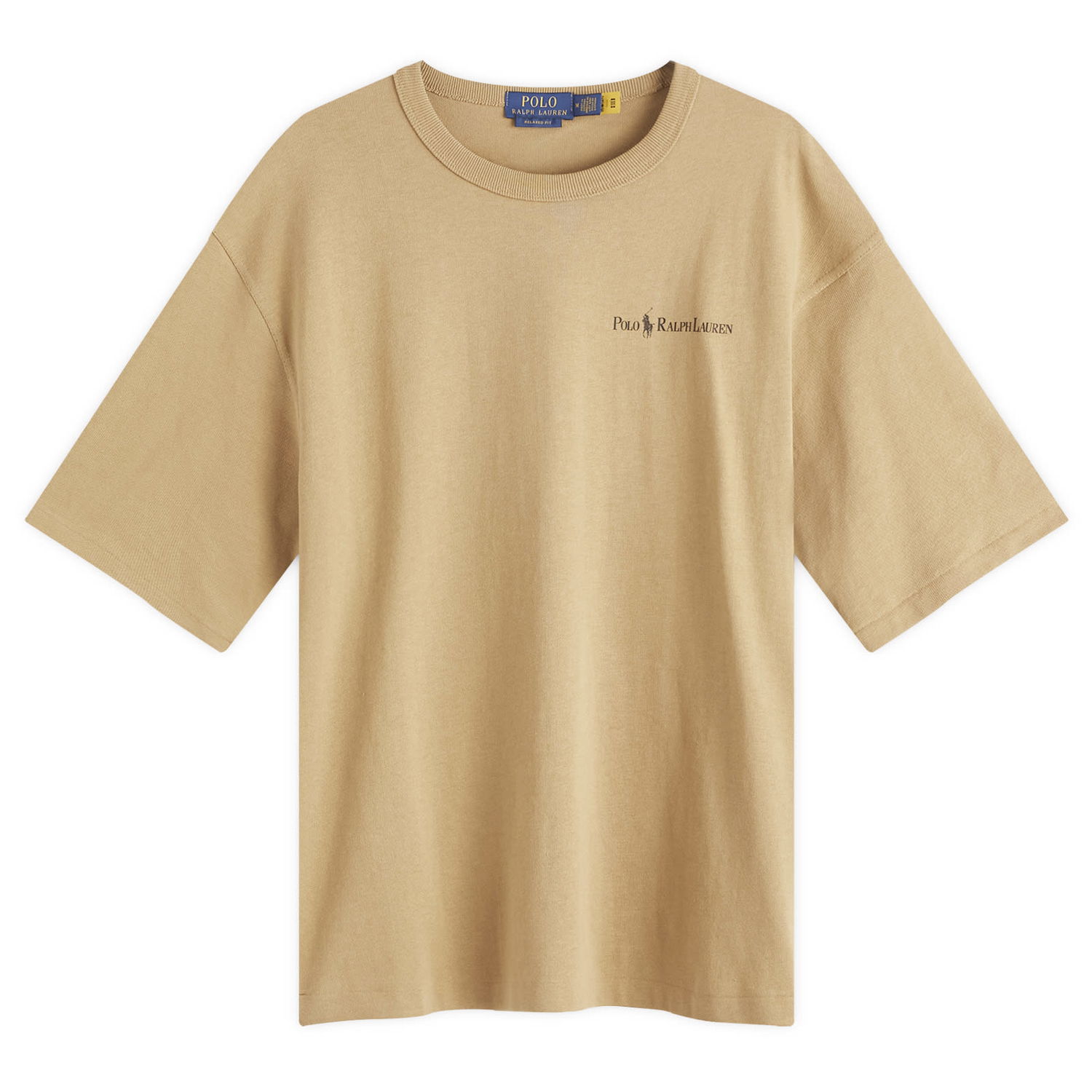 Тениска Polo by Ralph Lauren Logo T-Shirt Кафяво | 710939583008, 0