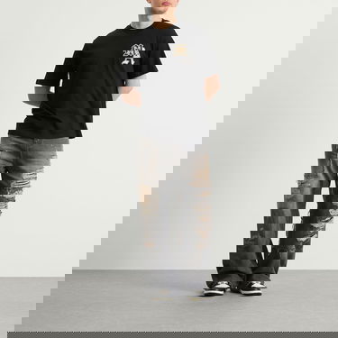 Тениска AMIRI Varsity Patch T-Shirt Черно | AMTOJR1042-001, 4