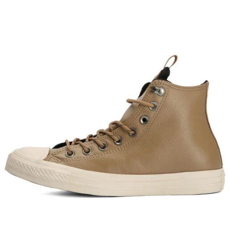 Кецове и обувки Converse Chuck Taylor All Star High Бежово | 162385C