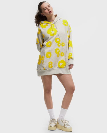Суитчър Autry Hoodie Dress with Floral Print Сиво | HDPW80JN, 2
