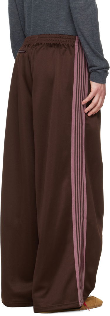 Спортни панталони Needles H.D. Track Pants Кафяво | RW320, 2