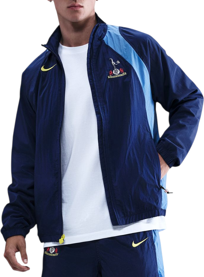 Яке Nike Total 90 Tottenham Hotspur Track Jacket Тъмно синьо | hq9742-492, 0