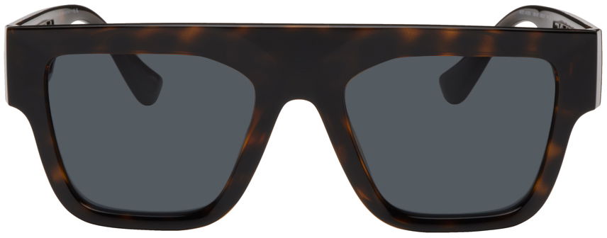 Слънчеви очила Versace 90's Vintage Sunglasses Кафяво | 0VE4430U 108/8753 8056597724371, 0