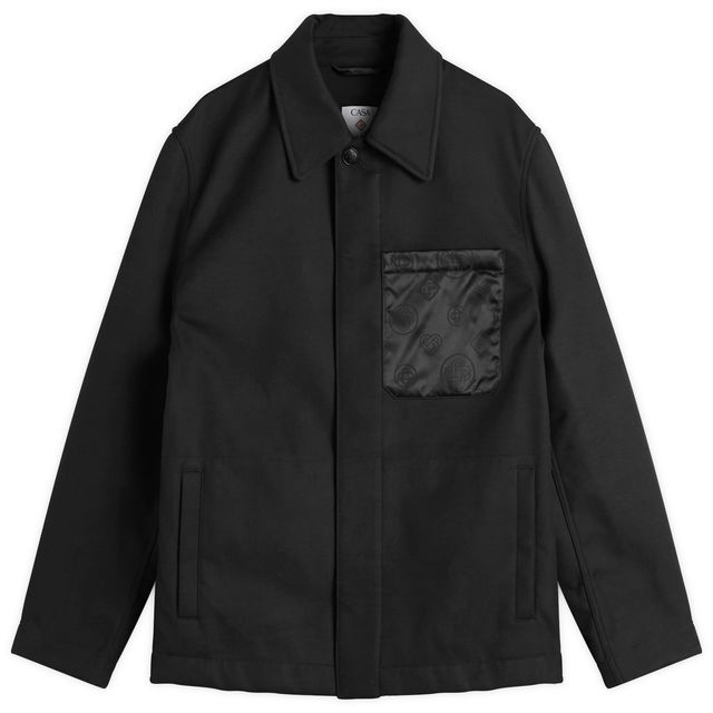 Bonded Techno Wool Workwear Jacket