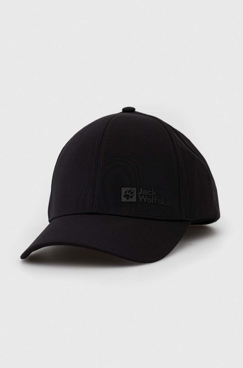 Шапка с козирка Jack Wolfskin Cap Черно | 1907753, 0