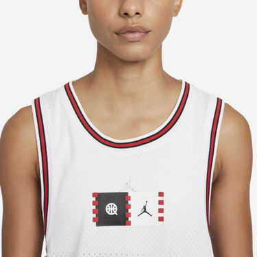 Фланелка Jordan Quai 54 Essential Jersey Бяло | DM0766-100, 1