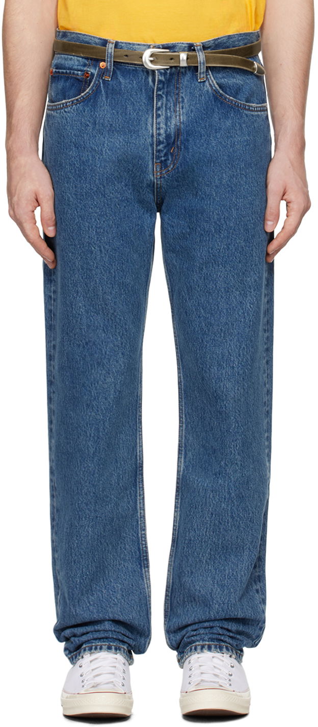 Дънки RE/DONE Re/Done 'The Mel' Jeans Синьо | 141-03MMELSJN, 0