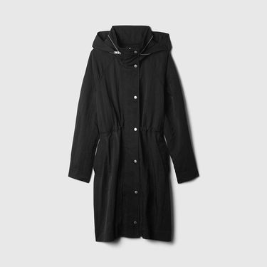Яке GAP Jacket Nylon Parka Black M Черно | 498993-00, 4