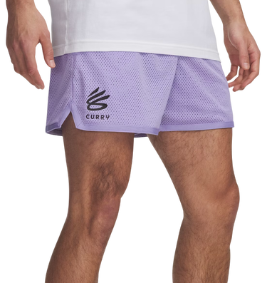 Къси панталони Under Armour Curry Splash Shorts Лилаво | 1387092-538, 0