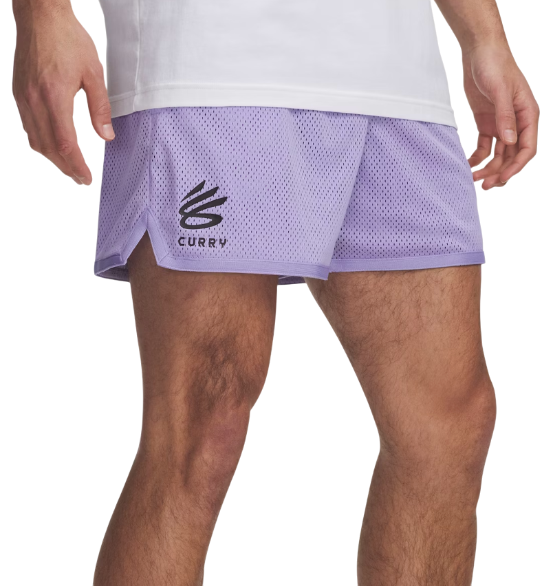 Къси панталони Under Armour Curry Splash Shorts Лилаво | 1387092-538