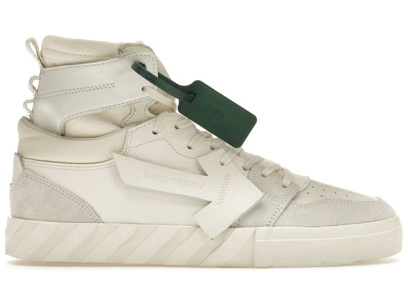 Кецове и обувки Off-White Vulc High White White Бежово | OMIA225F22LEA0010401 / OMIA225S22LEA0010401, 0