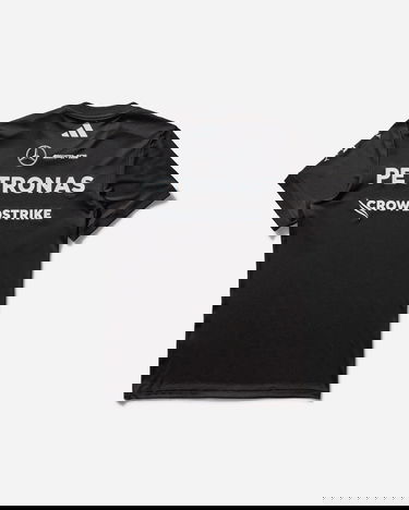 Тениска adidas Performance Mercedes-AMG Petronas Formula One Team Driver T-Shirt Черно | JW5361, 2