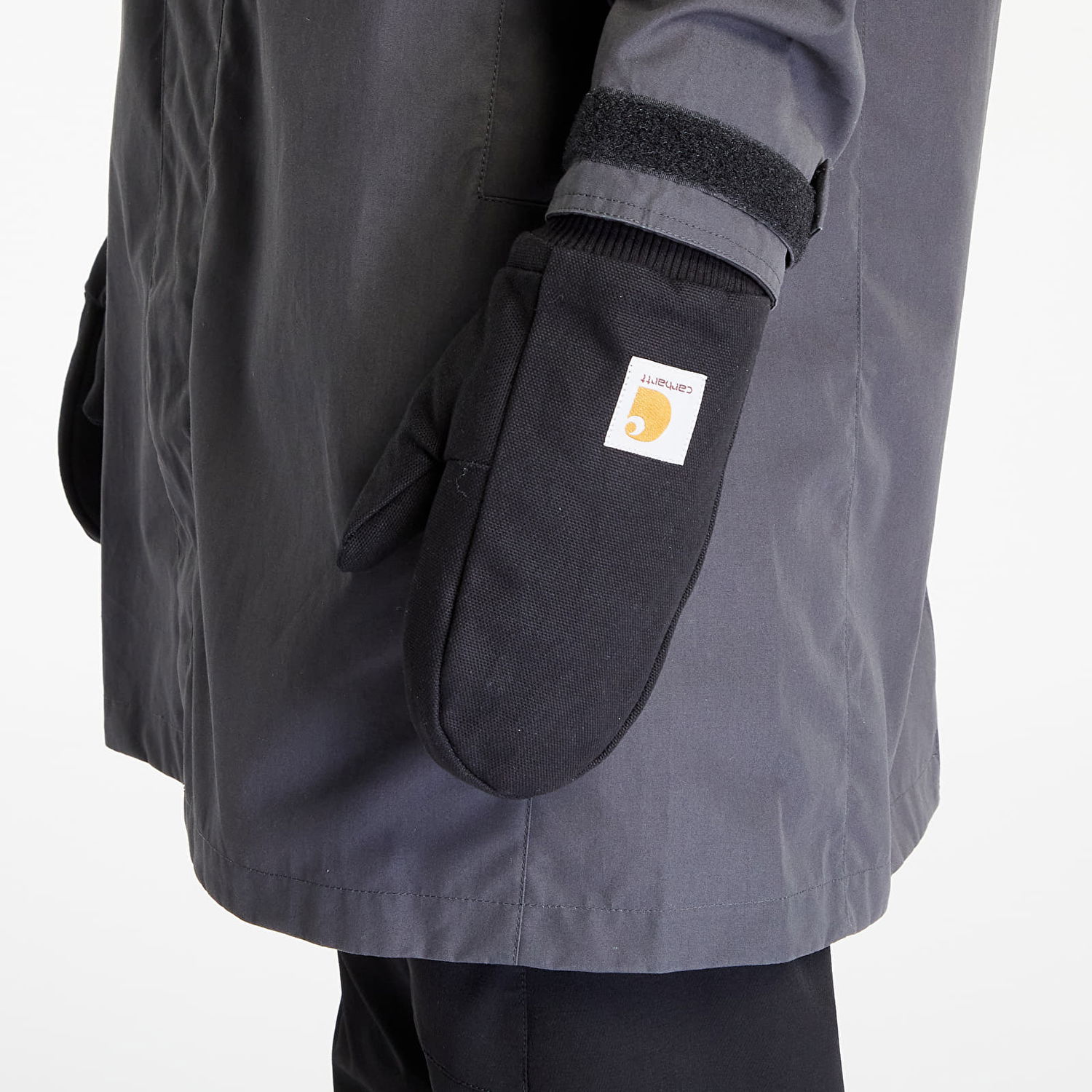 Ръкавици Carhartt WIP Carston Mitten Black Черно | I030899.89XX, 0