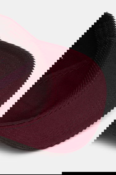Шапка с козирка Drôle de Monsieur Drôle de Monsieur La Casquette Slogan Baseball Cap Бургунди | I.CP151.CO138, 3