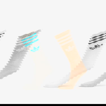 Чорапи adidas Originals Cozy Mid-Cut Crew Socks 2-Pack Многоцветен | HL9423, 0