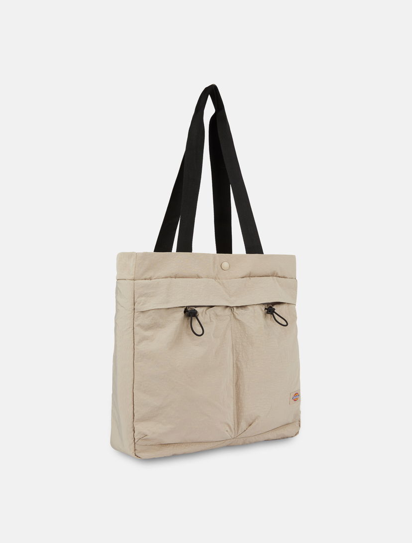 Голяма пазарска чанта Dickies Fishersville Tote Bag Бежово | 0A4YP6