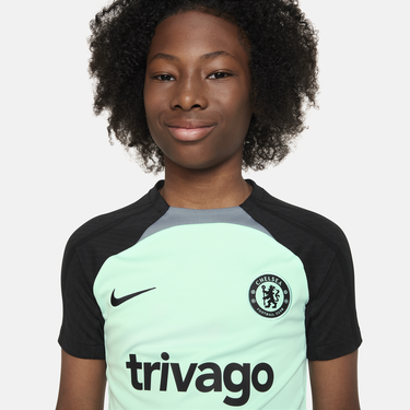 Фланелка Nike Dri-FIT Chelsea FC Strike Тюркоазено | dz0828-354, 4