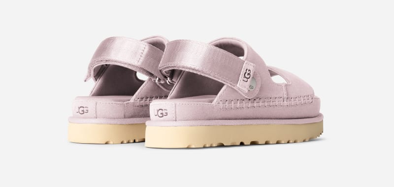 Кецове и обувки UGG Goldenstar Glide Sandals Розово | 1167399-BYF, 1