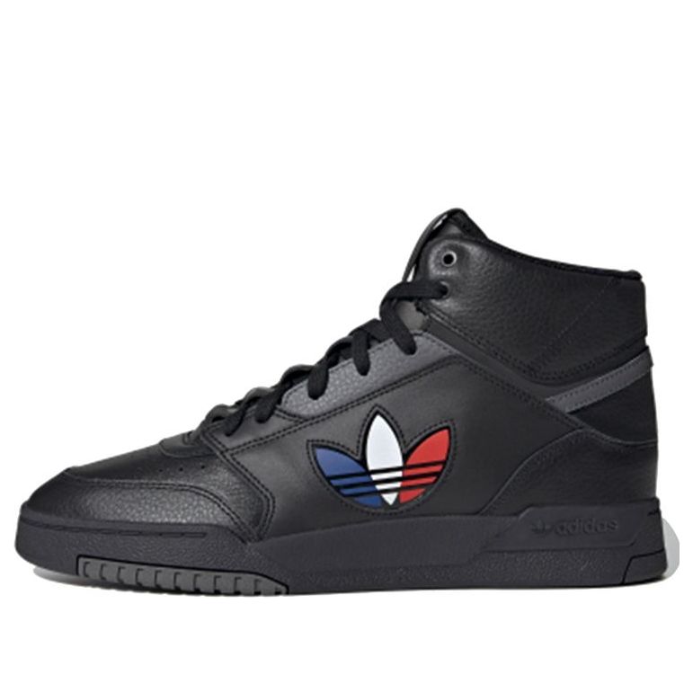 Кецове и обувки adidas Originals Drop Step XL Черно | FX7692