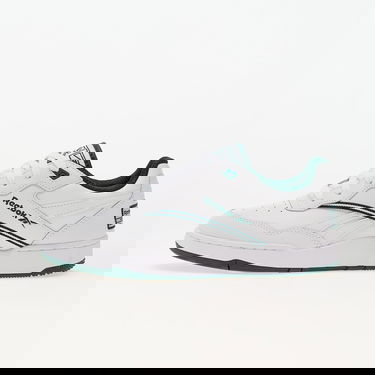 Кецове и обувки Reebok BB 4000 II White/ Collegiate Green Бяло | 100201325, 0