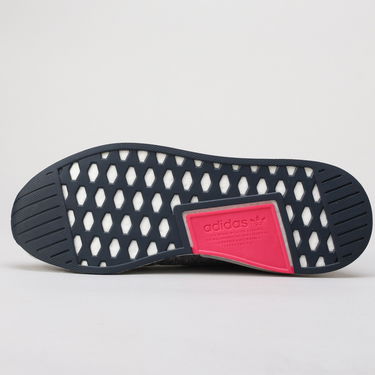 Кецове и обувки adidas Originals United Arrows & Sons x NMD_R2 ''Core Heather'' Сиво | DA8834, 4