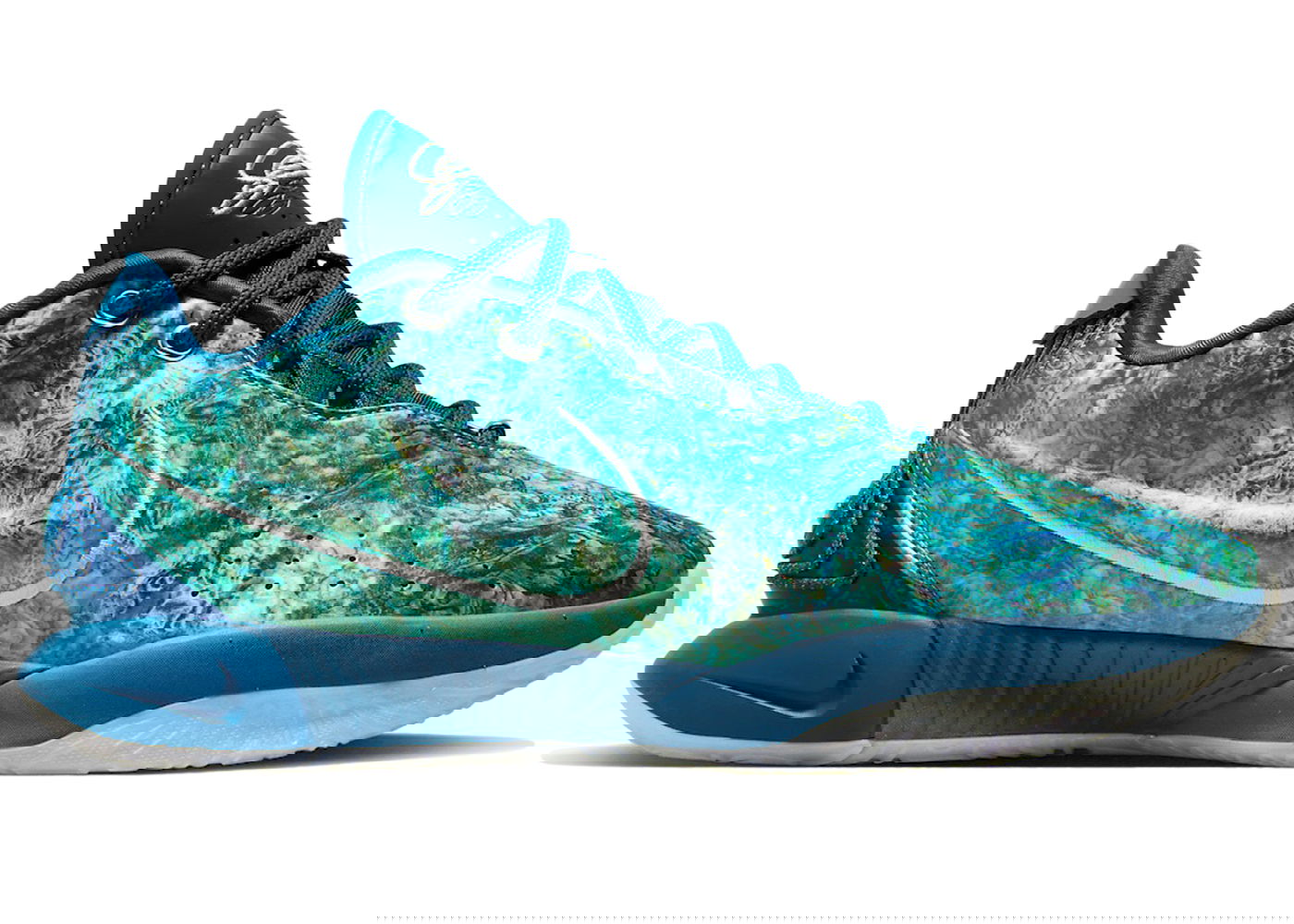 Кецове и обувки Nike LeBron 21 Abalone Тюркоазено | FN0708-400, 0